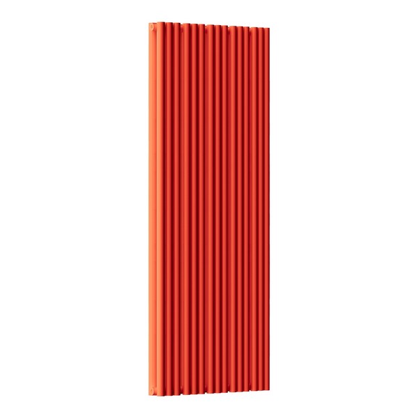 Трубчатый радиатор Empatiko Takt LR2-832-1250-21 Friendly Red, нижнее, ВхШхГ 1286х832х96