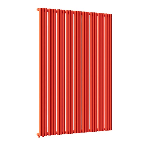 Трубчатый радиатор Empatiko Takt LR2-832-1250-21 Friendly Red, нижнее, ВхШхГ 1286х832х96