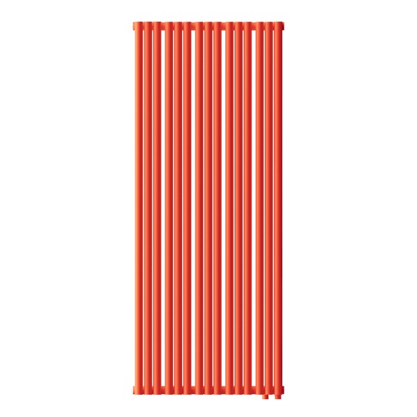 Трубчатый радиатор Empatiko Takt LR2-832-1250-21 Friendly Red, нижнее, ВхШхГ 1286х832х96