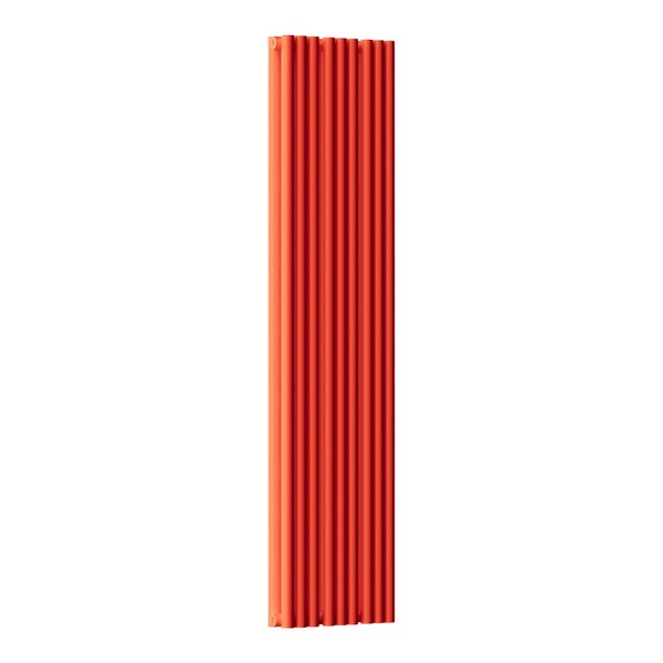 Трубчатый радиатор Empatiko Takt LR2-1192-1500-30 Friendly Red, нижнее, ВхШхГ 1536х1192х96