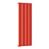 Трубчатый радиатор Empatiko Takt LR2-1192-1500-30 Friendly Red, нижнее, ВхШхГ 1536х1192х96