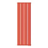 Трубчатый радиатор Empatiko Takt LR2-1192-1500-30 Friendly Red, нижнее, ВхШхГ 1536х1192х96