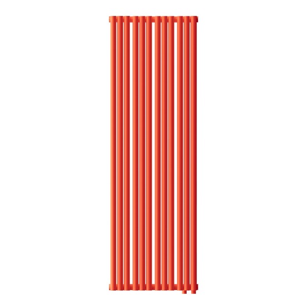 Трубчатый радиатор Empatiko Takt LR2-1192-1500-30 Friendly Red, нижнее, ВхШхГ 1536х1192х96