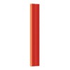 Трубчатый радиатор Empatiko Takt S1-592-1750-15 Friendly Red, боковое, ВхШхГ 1786х592х64