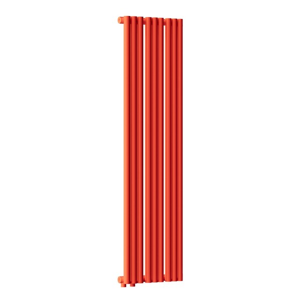 Трубчатый радиатор Empatiko Takt S1-592-1750-15 Friendly Red, боковое, ВхШхГ 1786х592х64