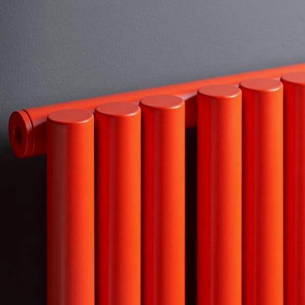 Трубчатый радиатор Empatiko Takt S1-1552-2000-39 Friendly Red, боковое, ВхШхГ 2036х1552х64