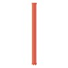 Трубчатый радиатор Empatiko Takt S1-1552-2000-39 Friendly Red, боковое, ВхШхГ 2036х1552х64
