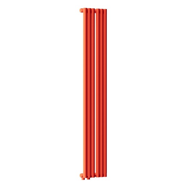 Трубчатый радиатор Empatiko Takt S1-1552-2000-39 Friendly Red, боковое, ВхШхГ 2036х1552х64