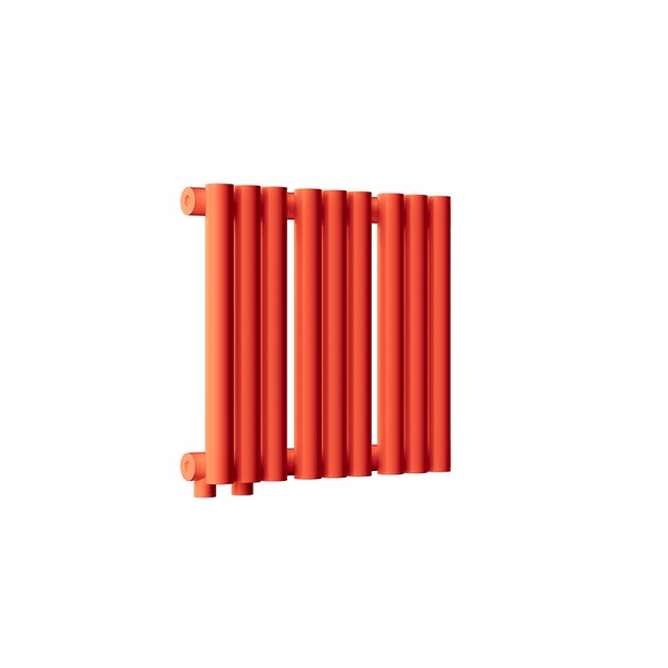 Трубчатый радиатор Empatiko Takt S2-832-200-21 Friendly Red, боковое, ВхШхГ 236х832х96
