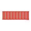 Трубчатый радиатор Empatiko Takt S2-832-200-21 Friendly Red, боковое, ВхШхГ 236х832х96