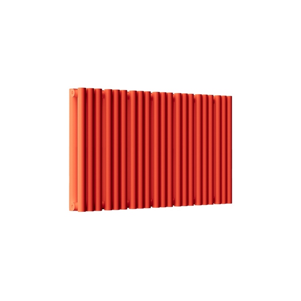 Трубчатый радиатор Empatiko Takt L1-232-300-6 Friendly Red, нижнее левое, ВхШхГ 336х232х64