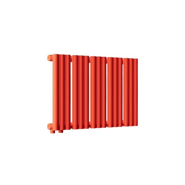 Трубчатый радиатор Empatiko Takt L1-232-300-6 Friendly Red, нижнее левое, ВхШхГ 336х232х64