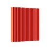 Трубчатый радиатор Empatiko Takt S1-232-500-6 Friendly Red, боковое, ВхШхГ 536х232х64