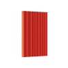 Трубчатый радиатор Empatiko Takt S1-1552-750-39 Friendly Red, боковое, ВхШхГ 786х1552х64
