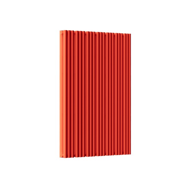 Трубчатый радиатор Empatiko Takt S1-1552-750-39 Friendly Red, боковое, ВхШхГ 786х1552х64