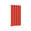 Трубчатый радиатор Empatiko Takt S1-1552-750-39 Friendly Red, боковое, ВхШхГ 786х1552х64