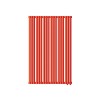 Трубчатый радиатор Empatiko Takt S1-1552-750-39 Friendly Red, боковое, ВхШхГ 786х1552х64