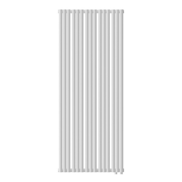 Трубчатый радиатор Empatiko Takt S2-952-1000-24 Mild White, боковое, ВхШхГ 1036х952х96