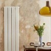 Трубчатый радиатор Empatiko Takt S2-952-1000-24 Mild White, боковое, ВхШхГ 1036х952х96