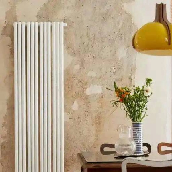 Трубчатый радиатор Empatiko Takt S2-952-1000-24 Mild White, боковое, ВхШхГ 1036х952х96