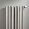Трубчатый радиатор Empatiko Takt S2-952-1000-24 Mild White, боковое, ВхШхГ 1036х952х96