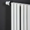 Трубчатый радиатор Empatiko Takt S2-952-1000-24 Mild White, боковое, ВхШхГ 1036х952х96
