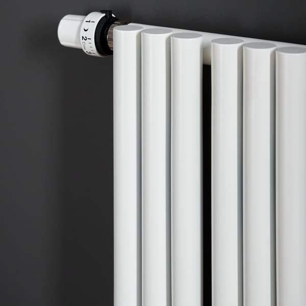 Трубчатый радиатор Empatiko Takt S2-952-1000-24 Mild White, боковое, ВхШхГ 1036х952х96