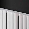Трубчатый радиатор Empatiko Takt S2-952-1000-24 Mild White, боковое, ВхШхГ 1036х952х96