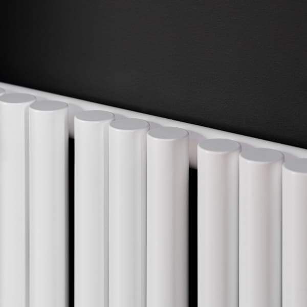 Трубчатый радиатор Empatiko Takt S2-952-1000-24 Mild White, боковое, ВхШхГ 1036х952х96