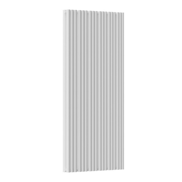 Трубчатый радиатор Empatiko Takt S2-952-1000-24 Mild White, боковое, ВхШхГ 1036х952х96