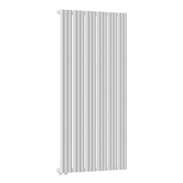 Трубчатый радиатор Empatiko Takt S2-952-1000-24 Mild White, боковое, ВхШхГ 1036х952х96