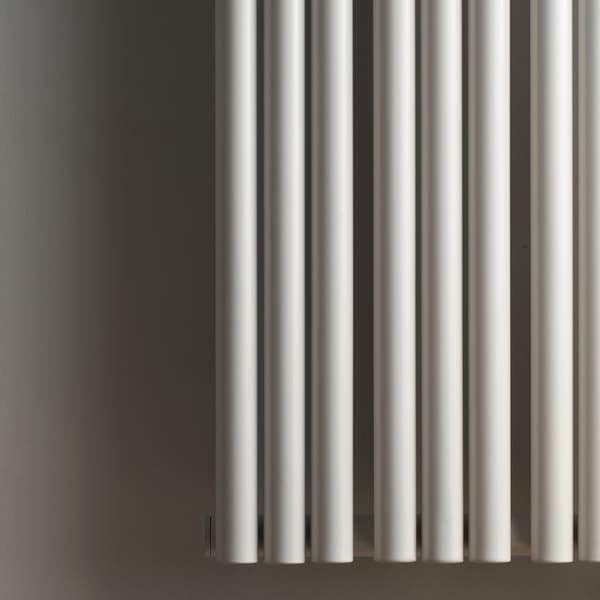 Трубчатый радиатор Empatiko Takt S1-1192-1250-30 Mild White, боковое, ВхШхГ 1286х1192х64
