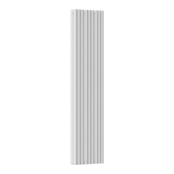 Трубчатый радиатор Empatiko Takt LR2-1432-1500-36 Mild White, нижнее, ВхШхГ 1536х1432х96