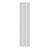 Трубчатый радиатор Empatiko Takt LR2-1432-1750-36 Mild White, нижнее, ВхШхГ 1786х1432х96