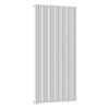 Трубчатый радиатор Empatiko Takt LR2-1432-1750-36 Mild White, нижнее, ВхШхГ 1786х1432х96