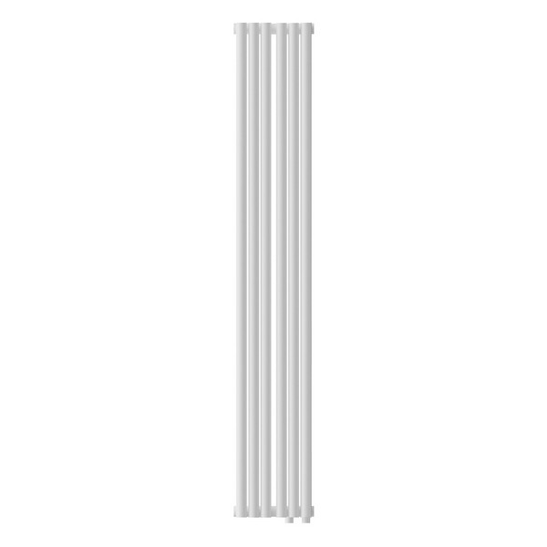Трубчатый радиатор Empatiko Takt LR2-472-2000-12 Mild White, нижнее, ВхШхГ 2036х472х96