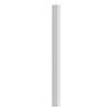 Трубчатый радиатор Empatiko Takt LR2-472-2000-12 Mild White, нижнее, ВхШхГ 2036х472х96