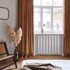 Трубчатый радиатор Empatiko Takt L1-1072-300-27 Mild White, нижнее левое, ВхШхГ 336х1072х64