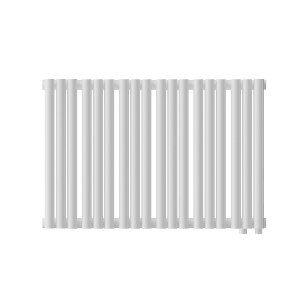Трубчатый радиатор Empatiko Takt L1-1072-300-27 Mild White, нижнее левое, ВхШхГ 336х1072х64