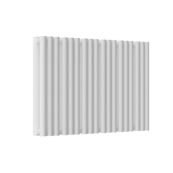 Трубчатый радиатор Empatiko Takt L1-1072-300-27 Mild White, нижнее левое, ВхШхГ 336х1072х64