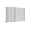 Трубчатый радиатор Empatiko Takt L1-1072-300-27 Mild White, нижнее левое, ВхШхГ 336х1072х64