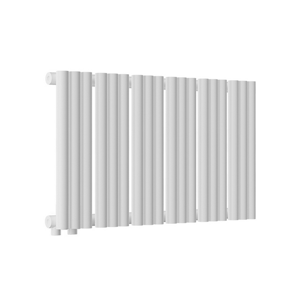 Трубчатый радиатор Empatiko Takt L1-1072-300-27 Mild White, нижнее левое, ВхШхГ 336х1072х64