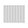 Трубчатый радиатор Empatiko Takt R1-1672-500-42 Mild White, нижнее правое, ВхШхГ 536х1672х64