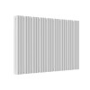 Трубчатый радиатор Empatiko Takt R1-1672-500-42 Mild White, нижнее правое, ВхШхГ 536х1672х64
