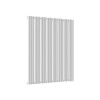 Трубчатый радиатор Empatiko Takt LR2-1552-750-39 Mild White, нижнее, ВхШхГ 786х1552х96