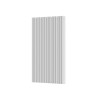 Трубчатый радиатор Empatiko Takt LR2-1552-750-39 Mild White, нижнее, ВхШхГ 786х1552х96