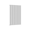 Трубчатый радиатор Empatiko Takt LR2-1552-750-39 Mild White, нижнее, ВхШхГ 786х1552х96