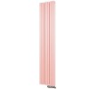 Трубчатый радиатор Empatiko Takt S1-1192-200-30 Tender Pink, боковое, ВхШхГ 236х1192х64