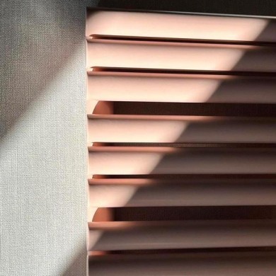 Трубчатый радиатор Empatiko Takt Horisont HLR2-1312-750-33 Tender Pink, ниж, ВхШхГ 1312х786х96