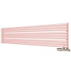 Трубчатый радиатор Empatiko Takt Horisont HR1-1432-750-36 Tender Pink, нп, ВхШхГ 1432х786х64